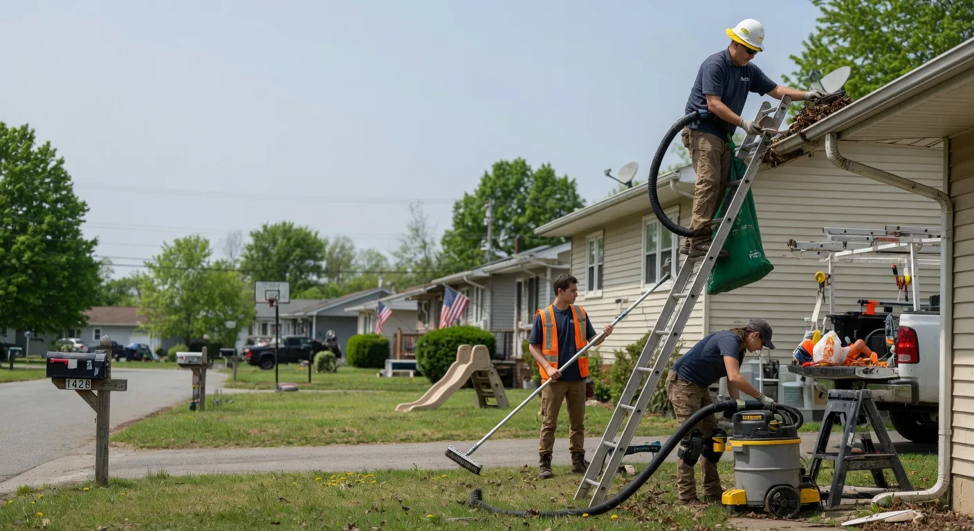 Gutter Installation in Cobbs Creek, VA near me